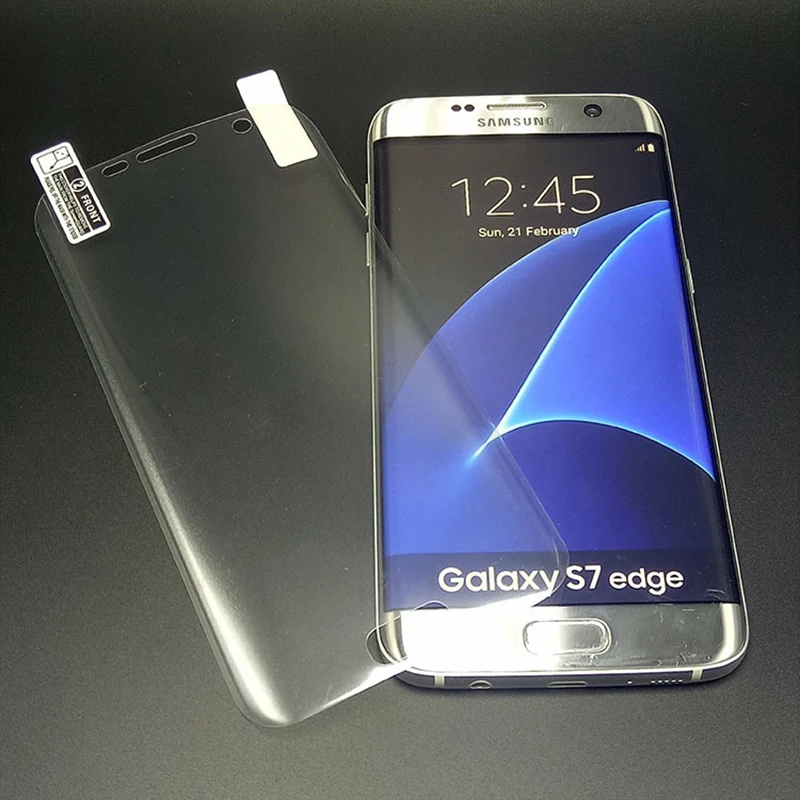 Оптовая продажа 10 шт полноразмерный 3d экран для Samsung Galaxy s6 s7 s8 edge plus Защитная