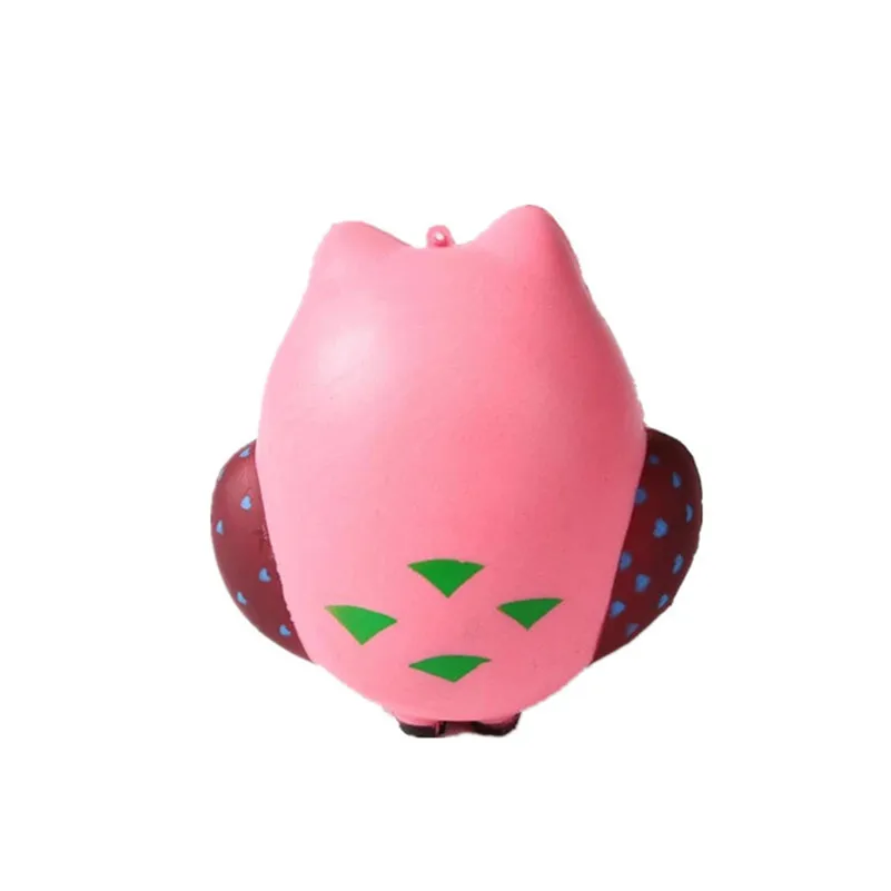 Jumbo Squishy Kawaii милый крем с совой Ароматические сжимаемые медленно поднимающиеся