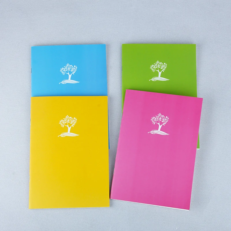 Обложка для ноутбука Hope дерево карамельных цветов ежедневный блокнот