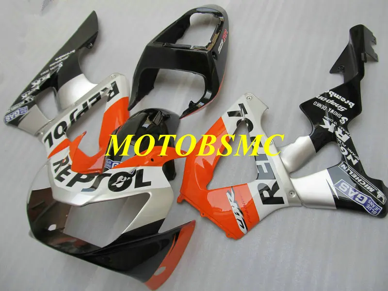 Комплект обтекателей под давлением для HONDA CBR900RR 929 00 01 CBR 900RR 900 2000 2001 ABS красный