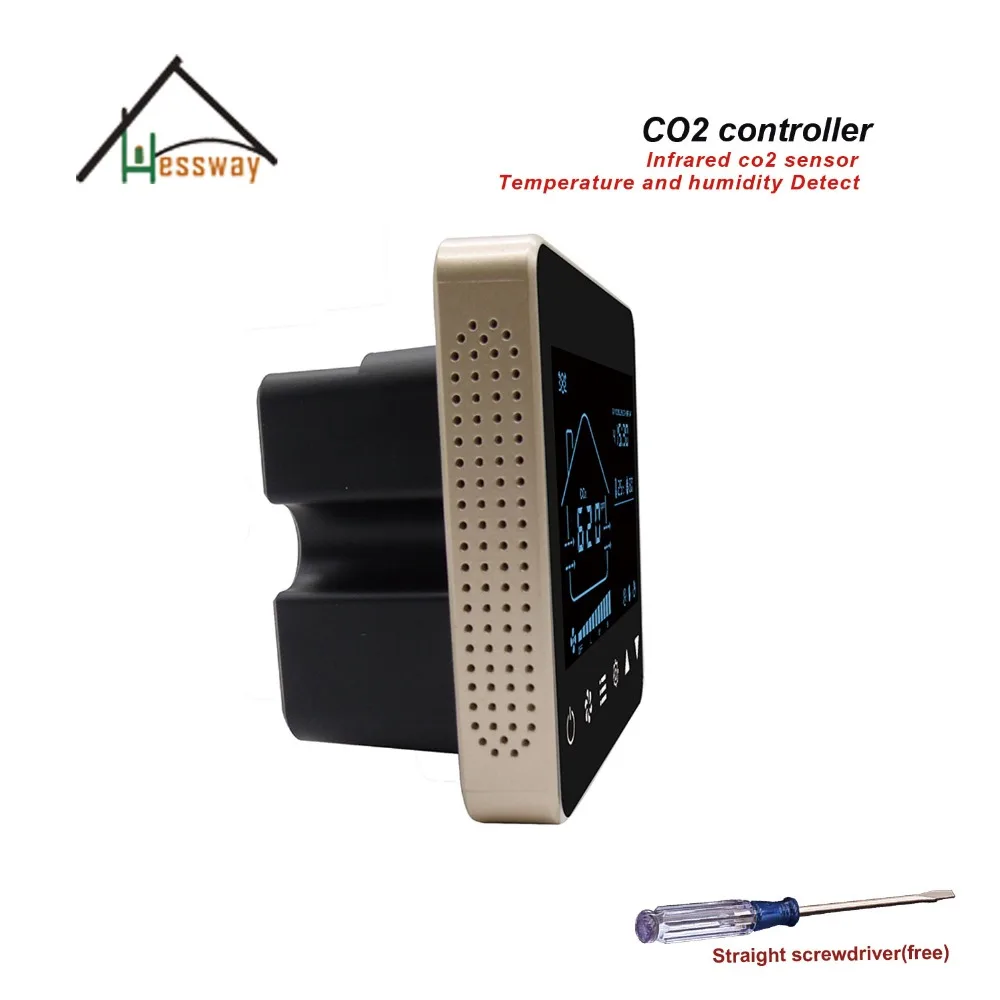HESSWAY NDIR cdoas CO2 газовый регулятор для 3 режима скорости воздушного системы