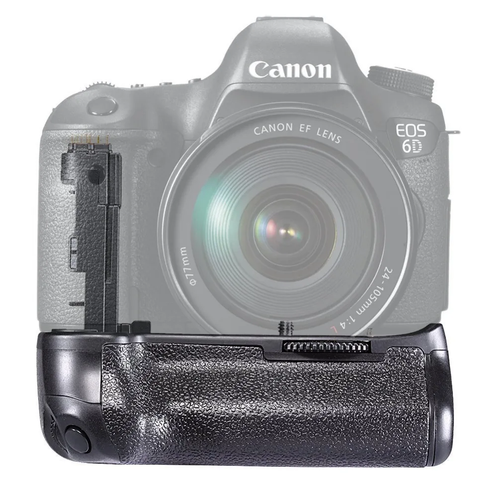 Neewer Вертикальная мульти-мощная сменная ручка батареи для Canon BG-E13 для Canon EOS 6D от Neewer
