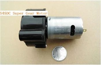 DC1.5-6V 1: 94 мини Электрический редуктор DC мотор-редуктор двухосный выход для DIY робот автомобиль двигатель игрушки Запчасти Россия