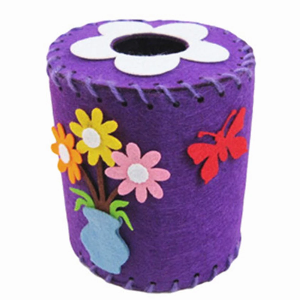 Новый Цвет ful дома Автомобильный держатель для салфеток организатор украшения EVA