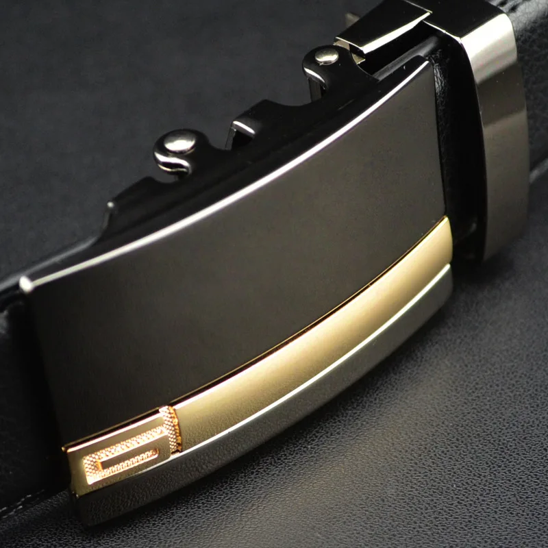 Дизайнерские кожаные мужские ремни роскошные для мужчин Высокое качество