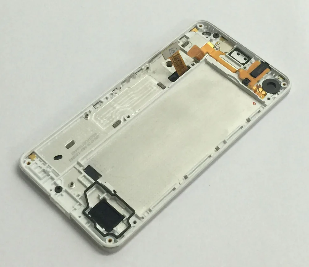 Белый для Nokia Microsoft Lumia 650 n650 цифровой преобразователь сенсорного экрана Стекло +