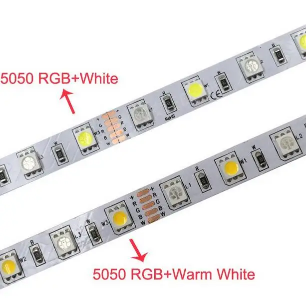 

DC12V LED Strip 5050 RGB RGBW RGBWW 5M 60LED/M,5050 LED strip Light RGB ,RGB+white, RGB+warm white Flexible Light IP20 IP65