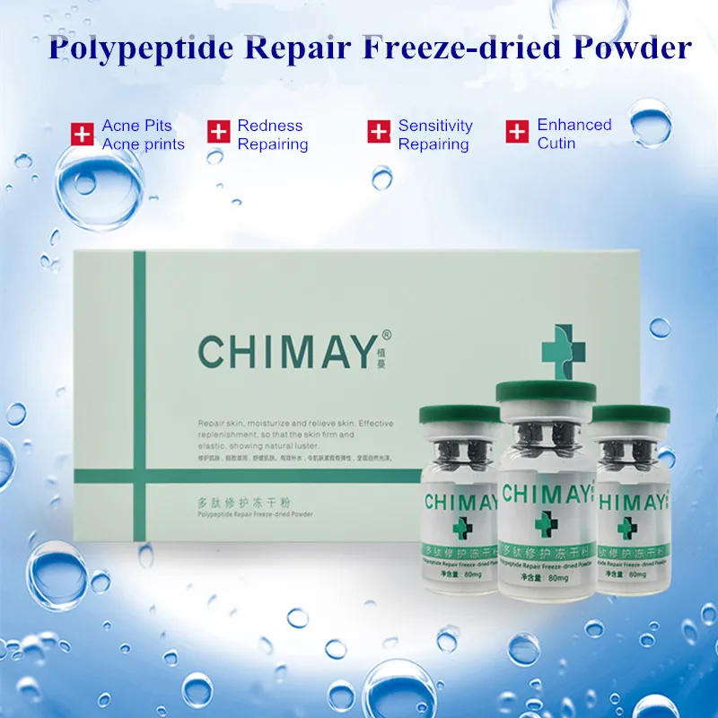 CHIMAY полипептид ремонт лиофилизированный порошок EGF лица проблемной кожи