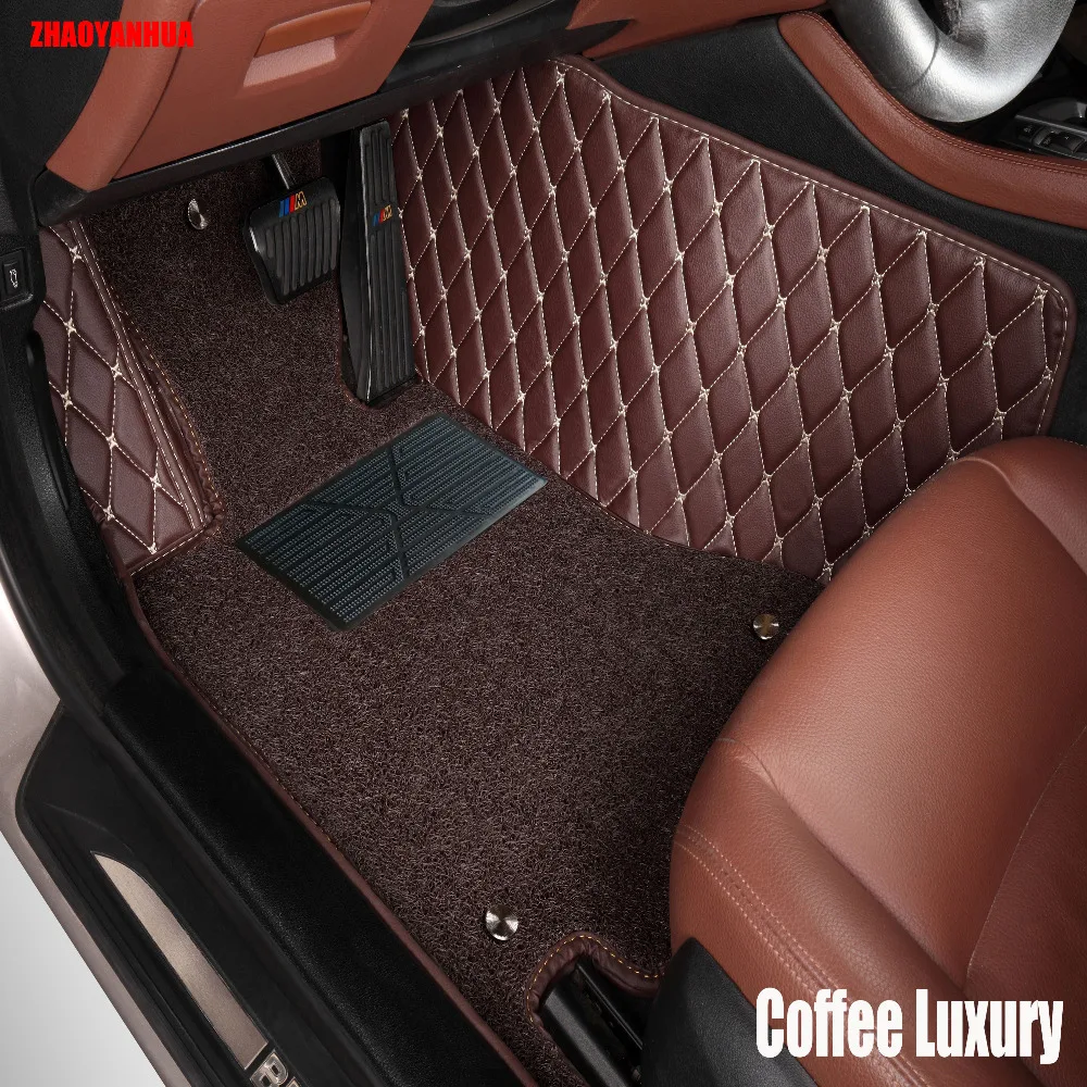 Zhaoyanhua автомобильные коврики для Nissan Bluebird Солнечный sentra Мурано Rouge X-Trail Altima Versa 6D