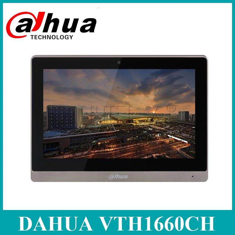 Сетевой видеорегистратор Dahua оригинальный VTH1660CH 10 дюймовая шпилька цветной