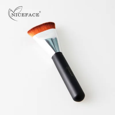 1 шт. BB крем кисти для макияжа Фонд кисть Flat Top Портативный база жидкости