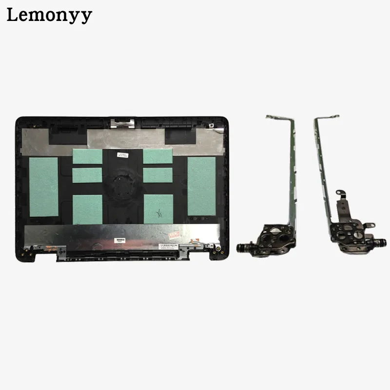Чехол для ноутбука hp Probook 650 G2 655 G2 задняя крышка 840724-001 Non-Touch 6070B0939701 lcd задняя крышка/lcd передняя рамка/петли - Цвет: A and Hinges