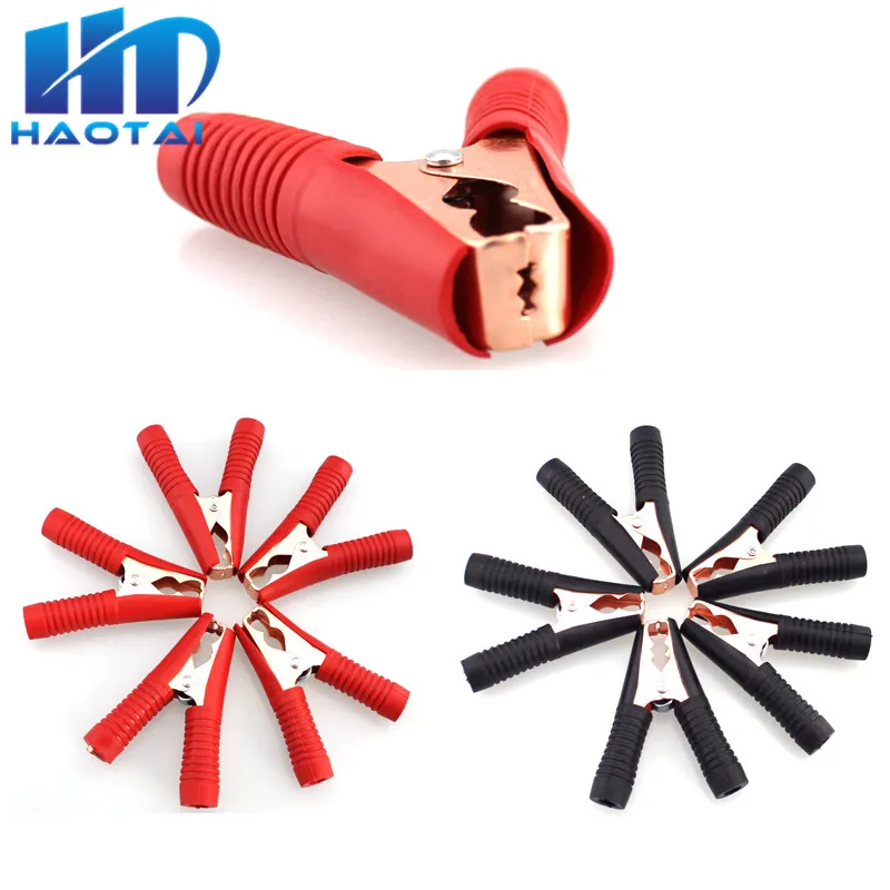 Горячий зажим автомобиля с формой крокодила зажимы для аккумулятора под 100A