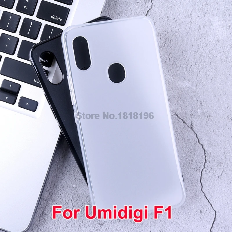 Умный чехол для телефона UMIDIGI A3 S3 Pro F1 Play мягкий силиконовый защитный из ТПУ задней