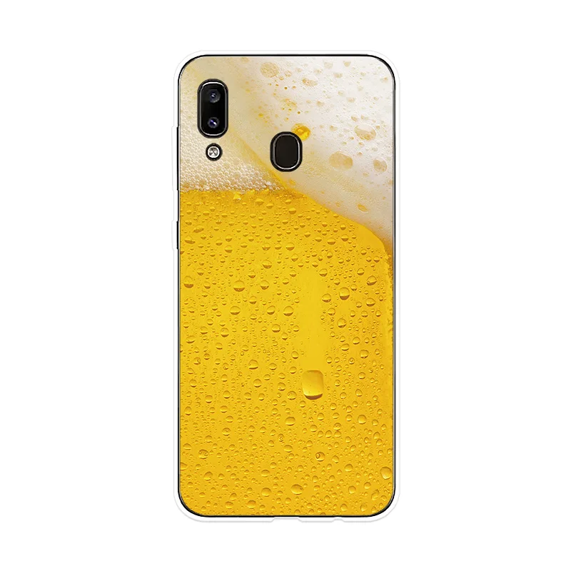 Silicone Case For Sumsung Galaxy A10 A20 A20E A30 A40 A50 A60 A70 A80 Phone Cover Fruit M10 M20 M30 |