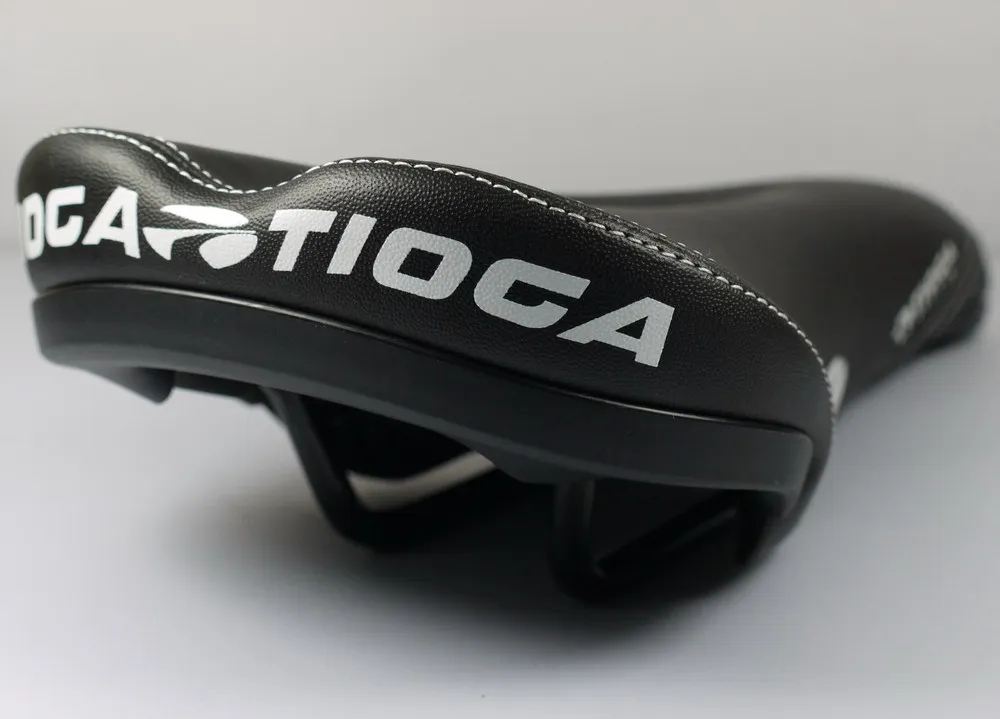 TIOGA MC ПАЗ MTB OFFROAD DH Фрирайд велосипедное седло черного и белого цвета|saddle black|bicycle seat