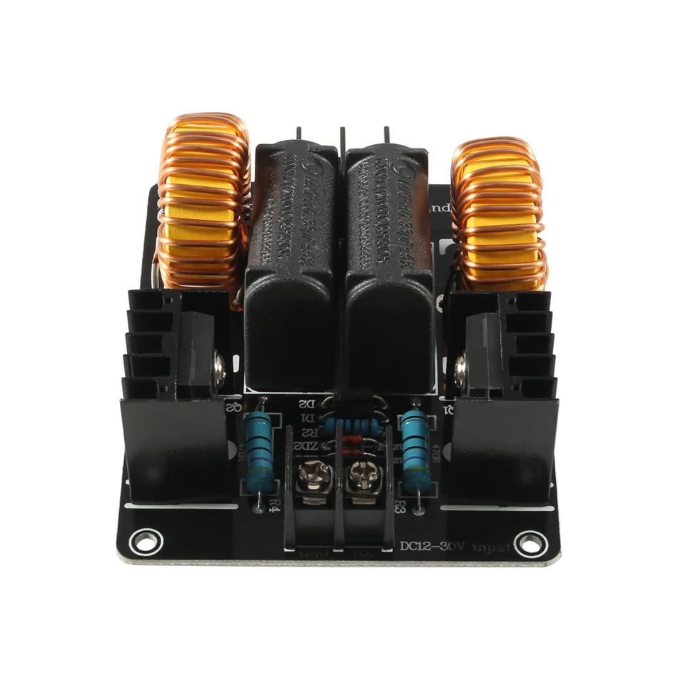 1000W 20A ZVS низкое Напряжение катушка индукционного нагрева модуль Flyback драйвер