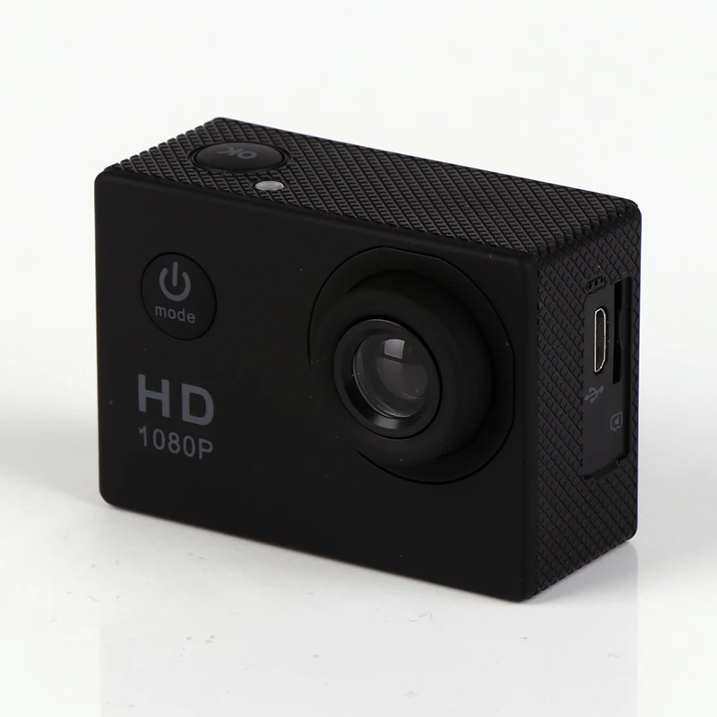 Экшн камера 2 дюймов экран 1080 P камеры Спорт Wi Fi водонепроницаемый hd pro для