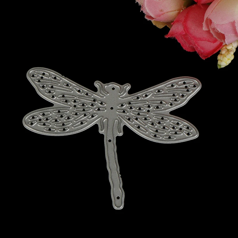 Металлические Вырубные штампы Flying Dragonfly ремесленные тиснение новинка 2018