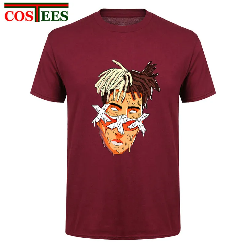 Crazy hip hop rap camisa xxxtentacion Snoop Dogg drake J Cole 21Savage Oxxxymiron Футболка Мужская Музыкальный Рэппер
