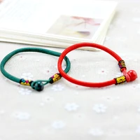 women lucky bracelets bead red string ceramic bracelets bangles men handmade accessories lovers lucky jewelry