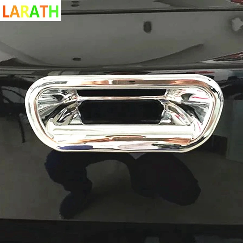 Для Honda CRV CR V 2015 2016 хромированные ручки багажника задней двери автомобиля чаша