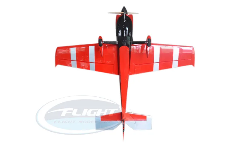 MXS-R 20CC V2 красный пробкового дерева Германии oracover 3D пилотажная модель самолета RC |