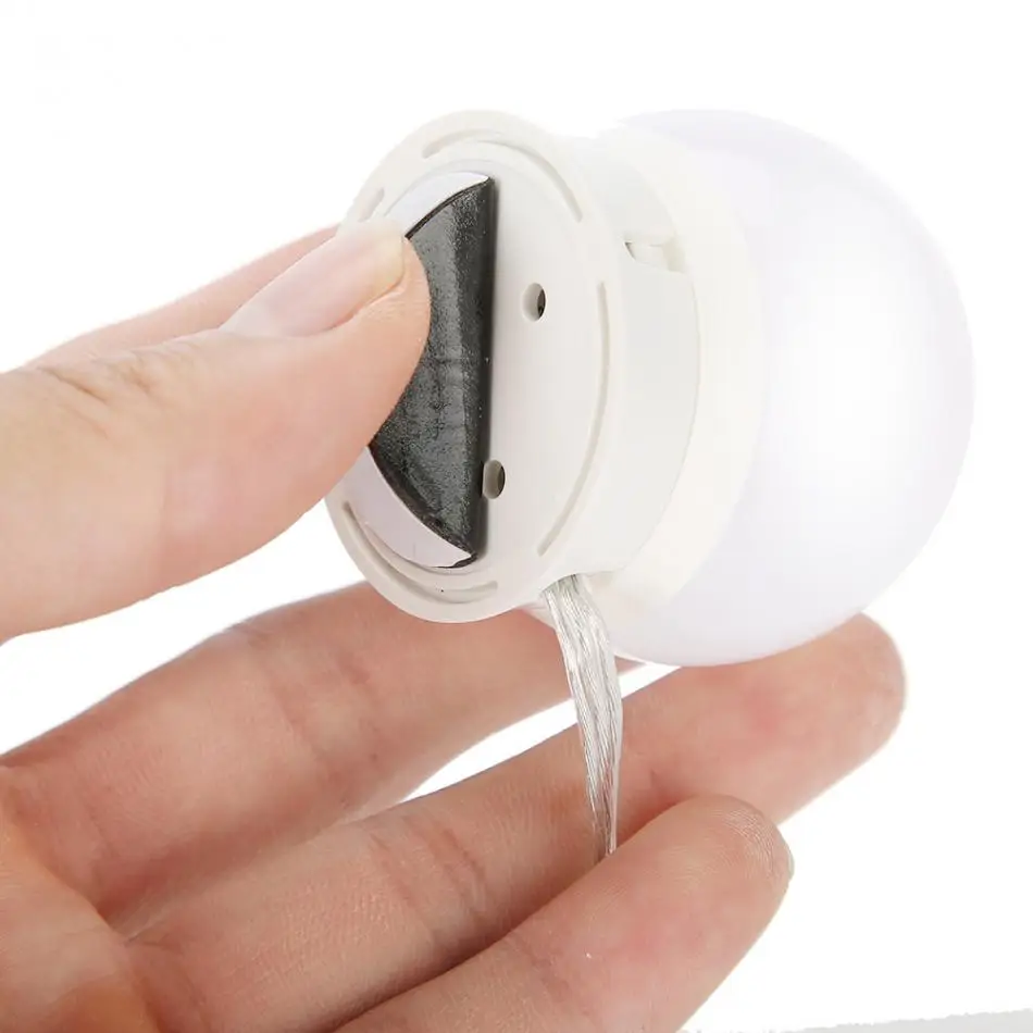 Косметическое зеркало косметическое LED освещение 20 led затемнение Blubs Зеркало