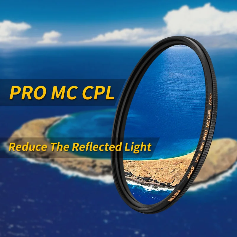 Nisi mc cpl 95 мм 82 77 72 67 62 58 55 52 ультратонкое многослойное покрытие круговой