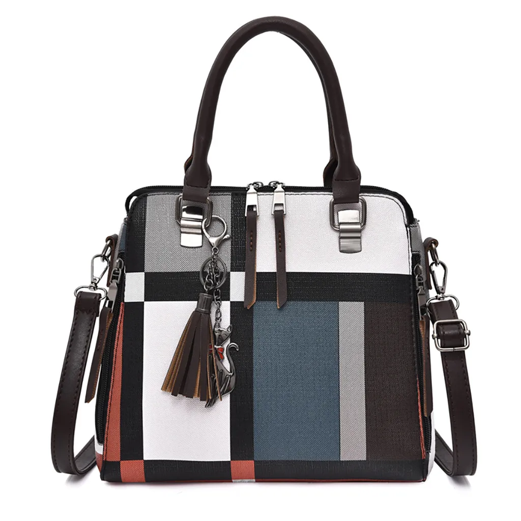 New 4pcs/Set Women Composite Bags High Quality Ladies Handbags Female PU Leather Shoulder Messenger Bags Tote Bag Bolsa#YJP