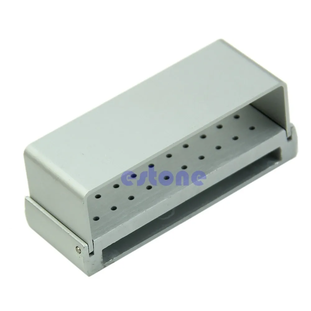 Распродажа 30 отверстий стоматологический Бур держатель Блок автоклав