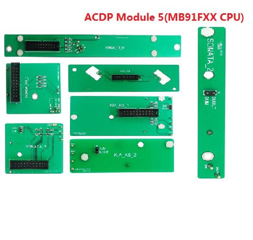 Module 5 CPU MB91F Новейший программист ключа автомобиля! Yanhua мини ACDP мастер программирования нет необходимости Жетоны мини ACDP авто ключ программист без пайки - Цвет: Module 5 CPU MB91F