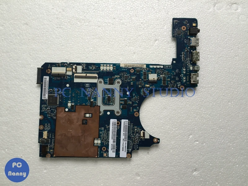 Материнская плата PCNANNY VITU5 LA-8971P для ноутбуков lenovo Ideapad серии U510 основная i5-3317U ЦП