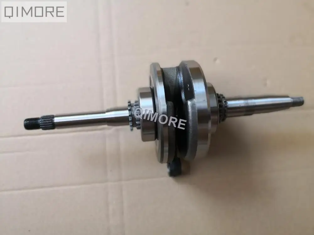3 мм stroker производительность коленчатого вала для 4 ходовой воздушный охладительный Скутер мопед ATV 152QMI 157QMJ 1P52QMI 1P57QMJ GY6 125 GY6 150 cc
