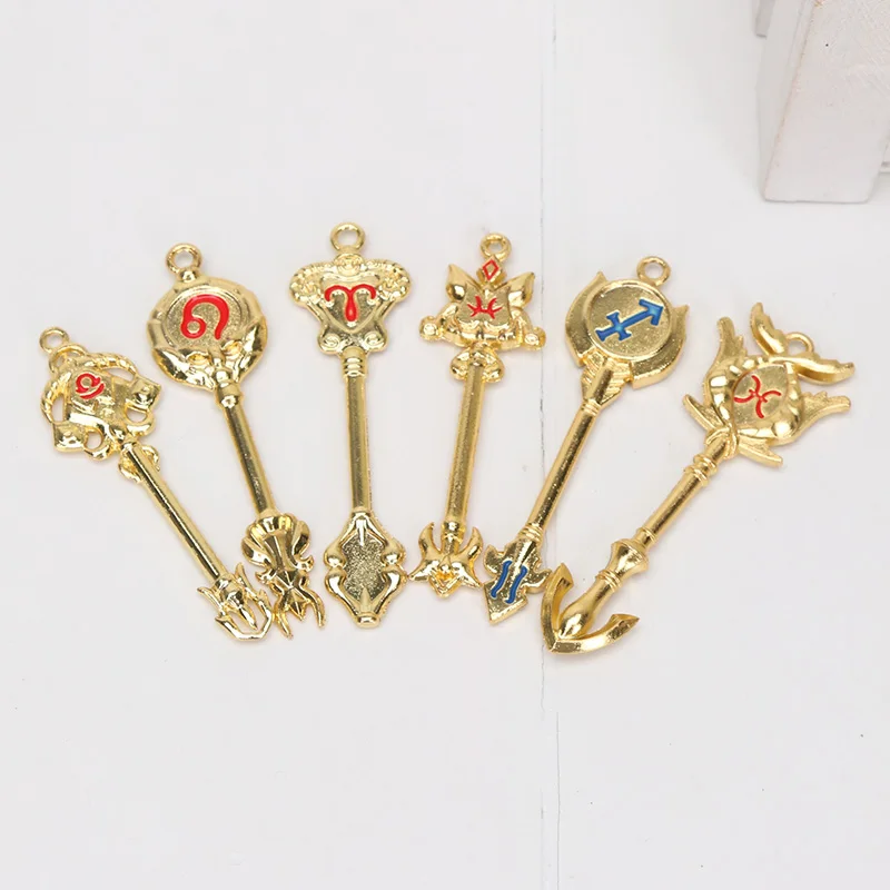 Брелок для ключей с изображением Феи хвоста Люси брелок розовыми татуировками и