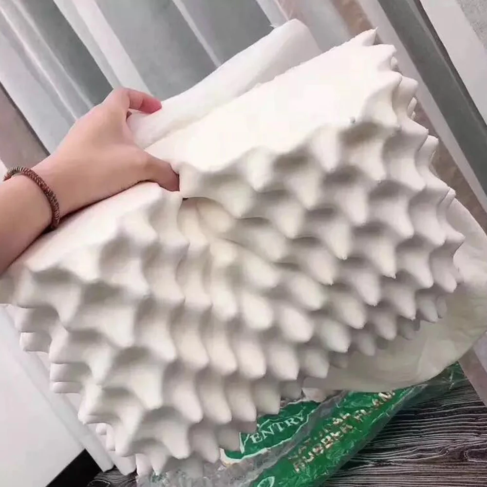 Подушка для взрослых из натурального латекса забота о здоровье шеи и