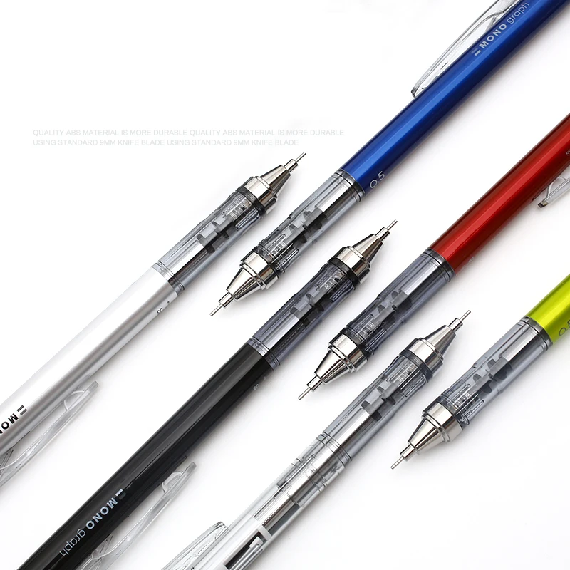 TOMBOW 0 3 5 мм графитовые автоматические механические карандаши ручной
