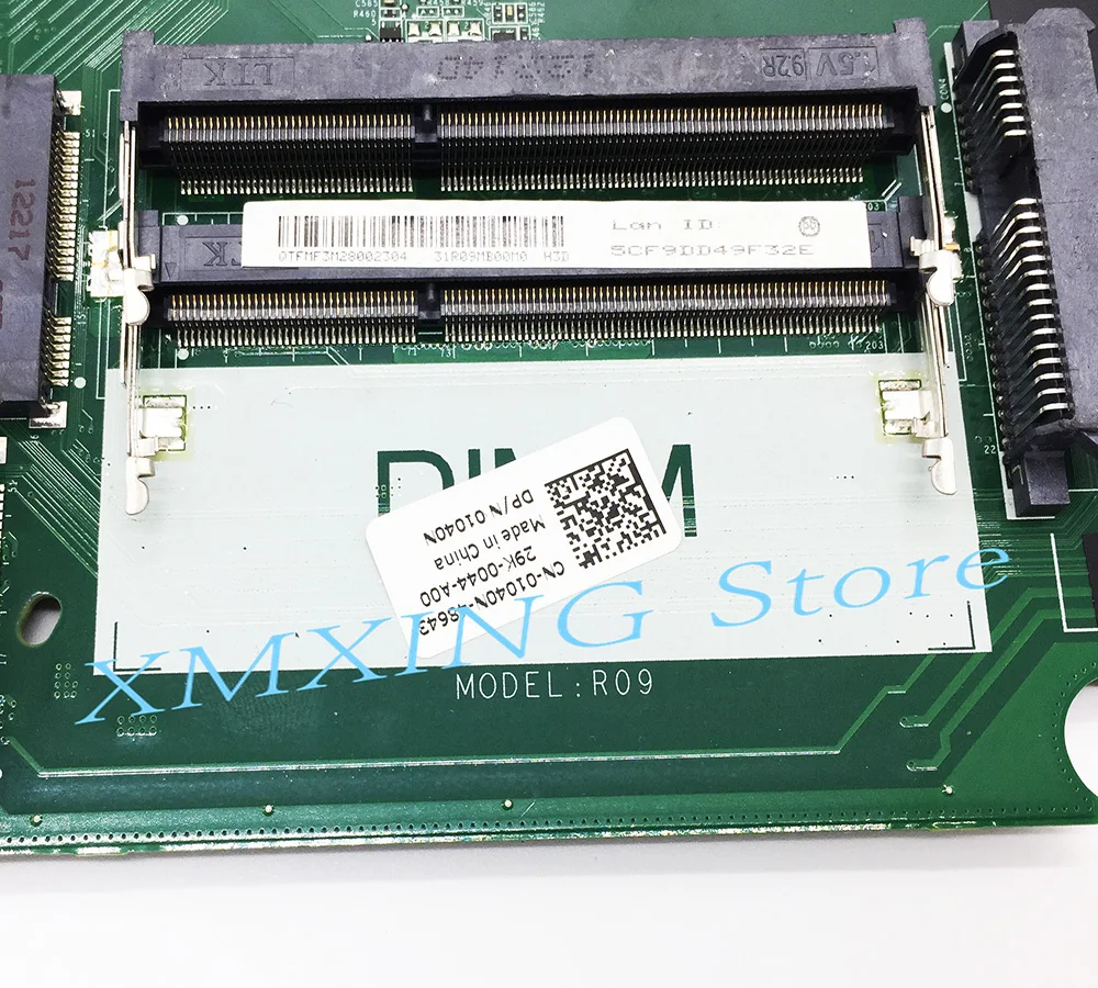 FULCOL для DELL Inspiron 5720 материнская плата для ноутбука GT630M DA0R09MB6H1 CN-01040N 01040N 1040N протестирована на