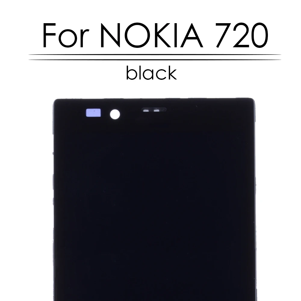 ЖК экран Sinbeda для NOKIA Lumia 720 IPS дисплей 4 3 дюйма сенсорный с дигитайзером в сборе N720