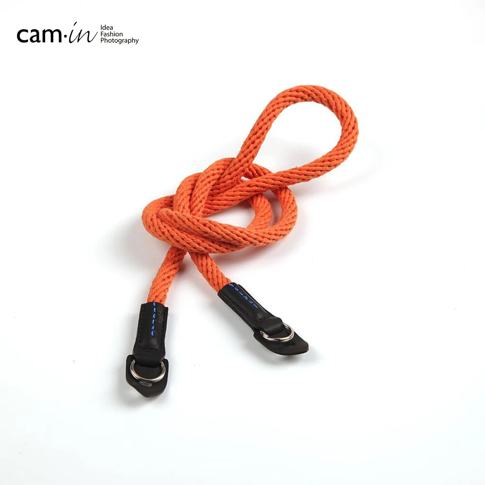 Cam-in 1300-1319 Универсальный хлопковый ленточный ремень для камеры, шейный плечевой ремень для переноски, общий ремень 75 95 см, длина 1 см, диаметр