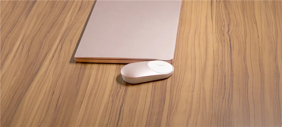 Оригинальная беспроводная мышь Xiaomi портативные игровые мыши Bluetooth WiFi офисные мыши из алюминиевого сплава для ноутбука Macbook