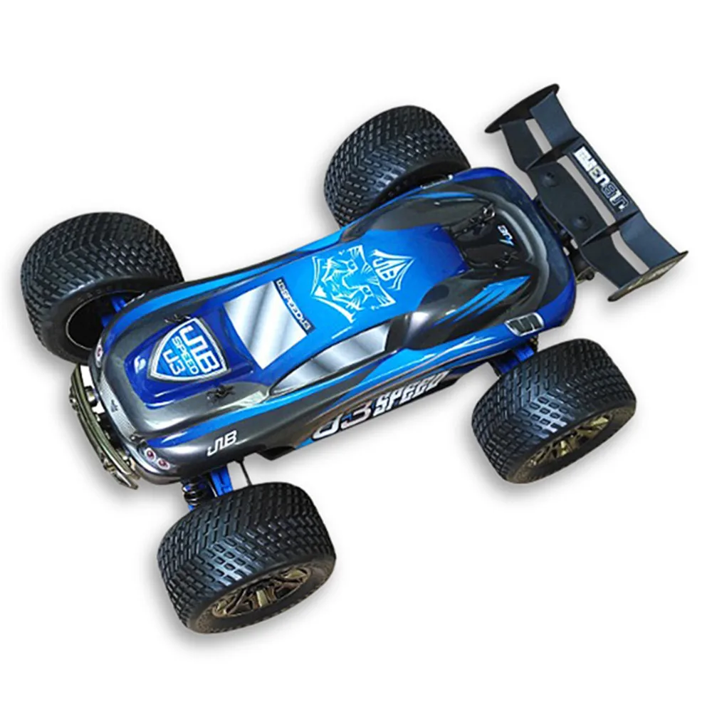 JLB Racing J3Speed 1/10 4WD внедорожный Truggy металлический корпус/большой диаметр