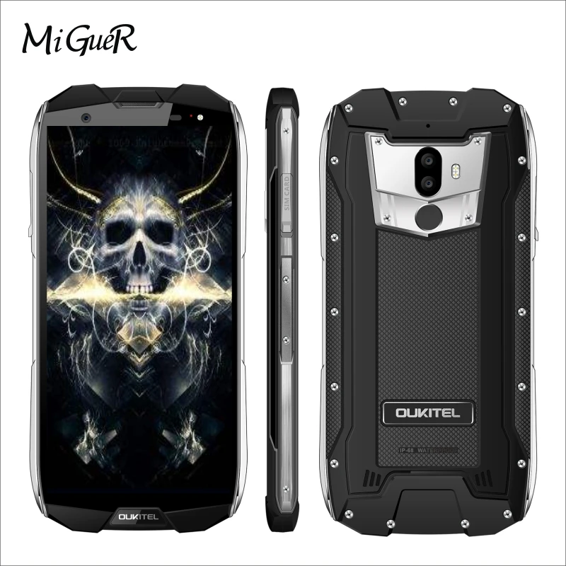 Oukitel WP5000 смартфон с 5 7 дюймовым дисплеем восьмиядерным процессором Helio P25 ОЗУ 6 ГБ