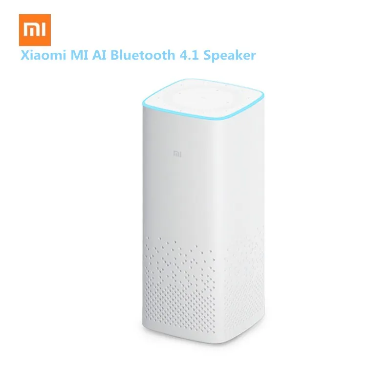 Оригинальный Xiaomi AI Bluetooth 4 1 смарт динамик с голосовым управлением музыкальный
