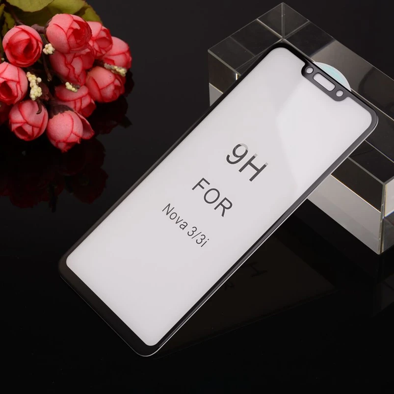 5D закаленное стекло для Huawei Nova 3i Стекло 9H полное покрытие чехол 3 P20 Lite P10 Honor 9 10 Mate