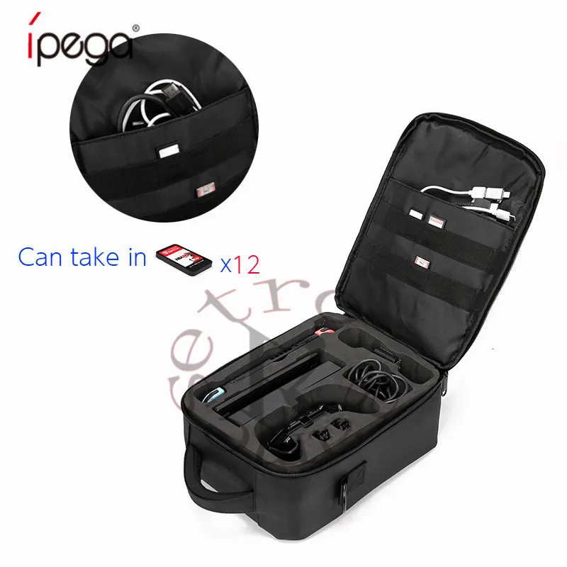 Дорожная сумка для Nintendo Switch и аксессуары портативный чехол хранения