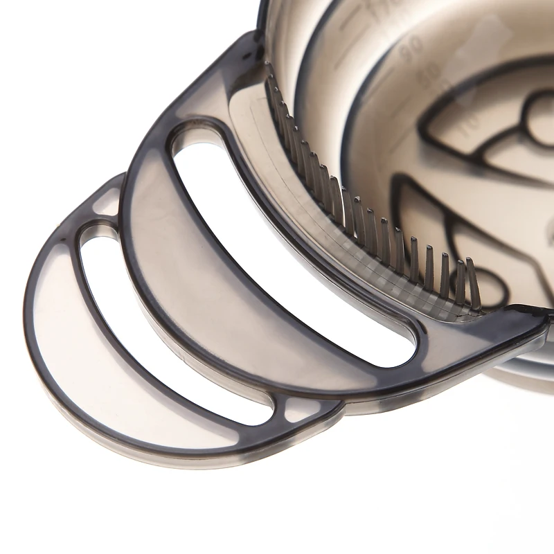 350 мл парикмахерские пластиковые смесительные чаши с ручкой выемка волос сделай