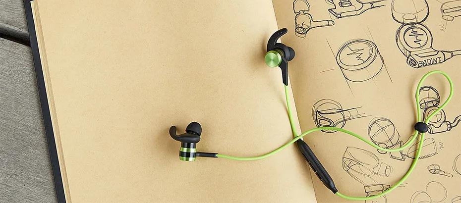 1MORE iBFree Беспроводной Bluetooth 4,2 гарнитура наушники-вкладыши с микрофоном IPX6 с защитой от пота