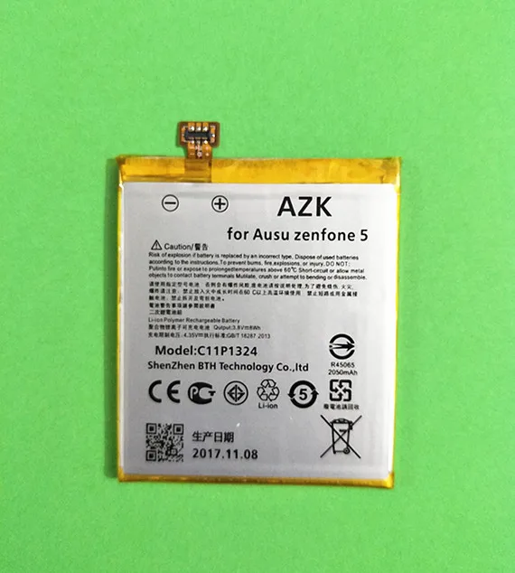 Новый высококачественный аккумулятор AZK для ASUS ZenFone 5 A500G Z5 T00J C11P1324|Аккумуляторы