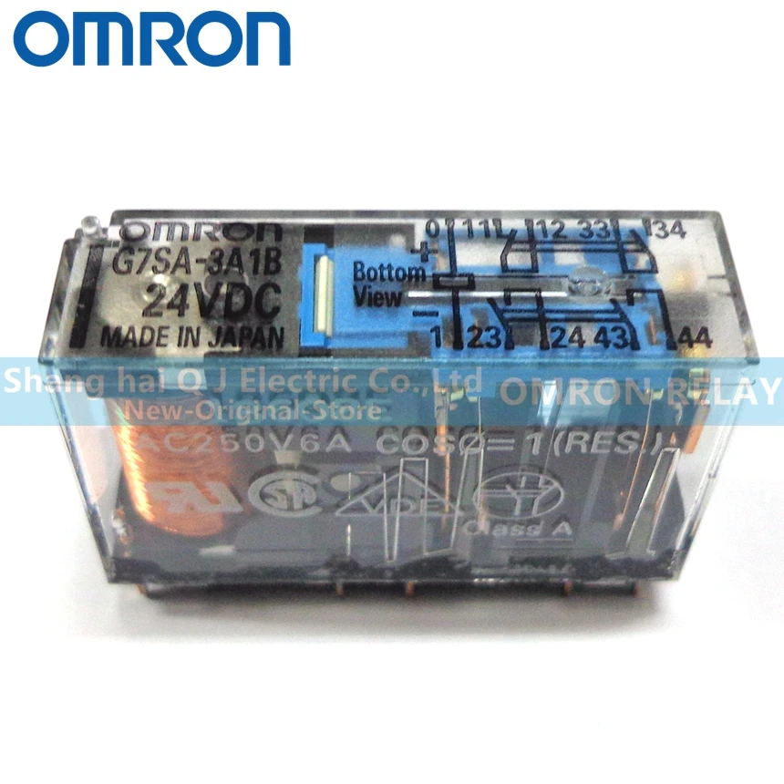 Реле OMRON 3A1B 4A2B 5A1B 24В постоянного тока новое и оригинальное реле с функцией